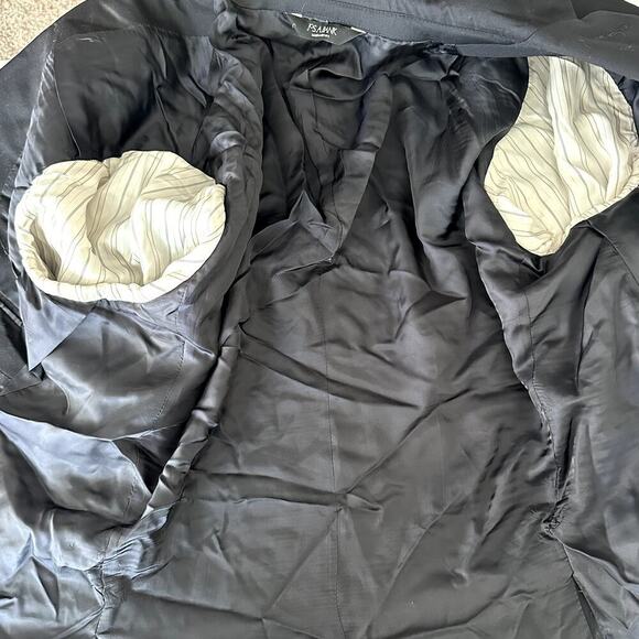 Jos. A. Bank Black/Gold Button Double Breast, Lined, Blazer- 42 Short - Picture 10 of 10